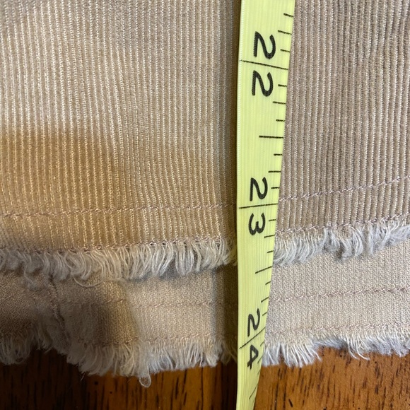 Fossil brand authentic Jeanswear. Lightweight corduroy button snap shirt  large - Picture 7 of 13